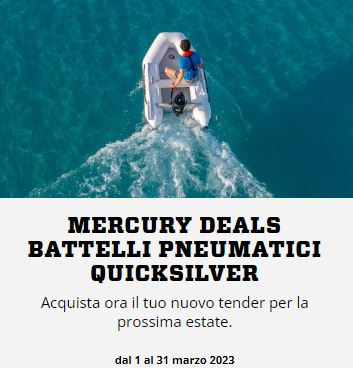 Mercury Deals Promo Tender